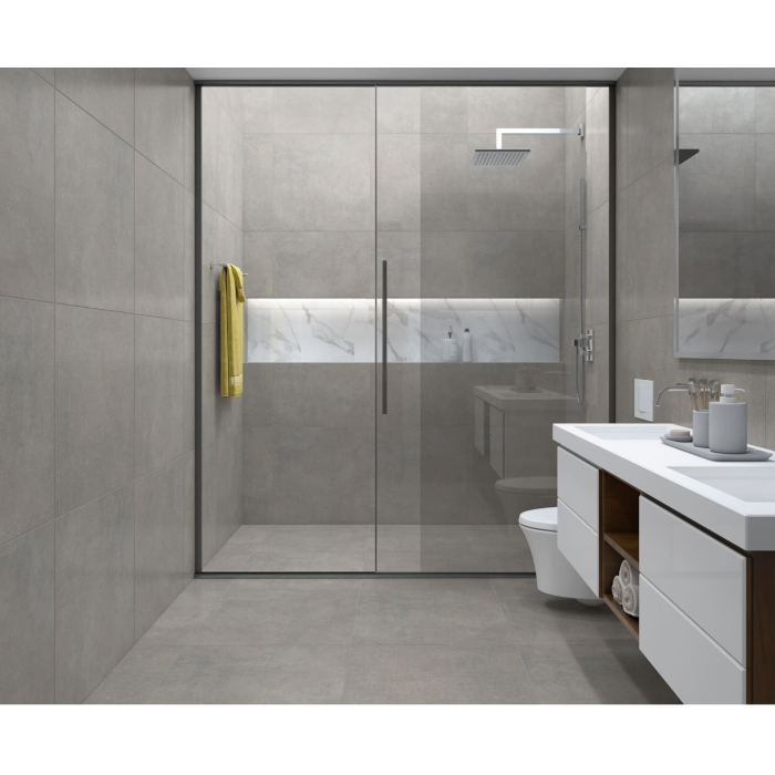 Piso Formigres 60x60 Retificado House Color Cinza