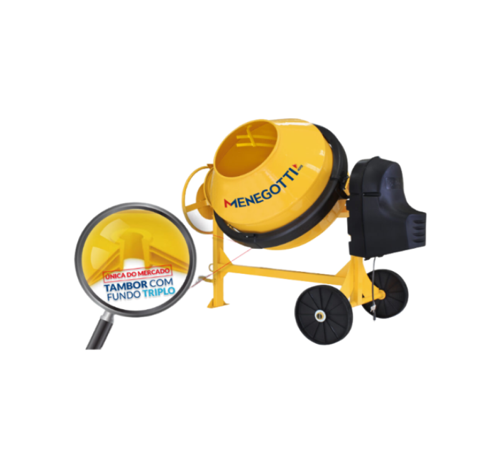 Betoneira Menegotti Prime 400Lt.