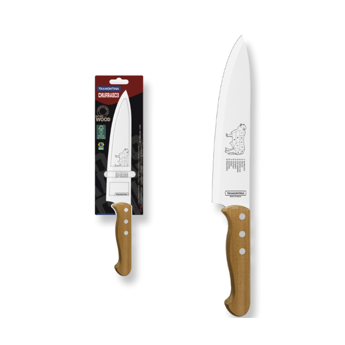 Faca Inox p/ Carne Tramontina 8