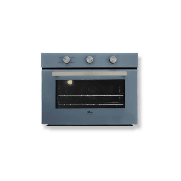 Forno Elétrico Embutir Fischer Infinity Eiger Cinza 50Lts