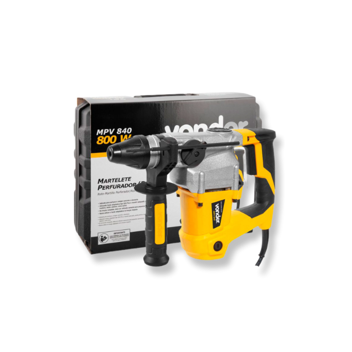 Martelete Perfurador Vonder MPV840 4,0J 800W
