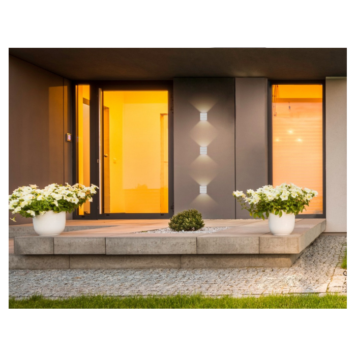 Arandela Blumenau Clean Led 6w 3000k Ref. 23633004